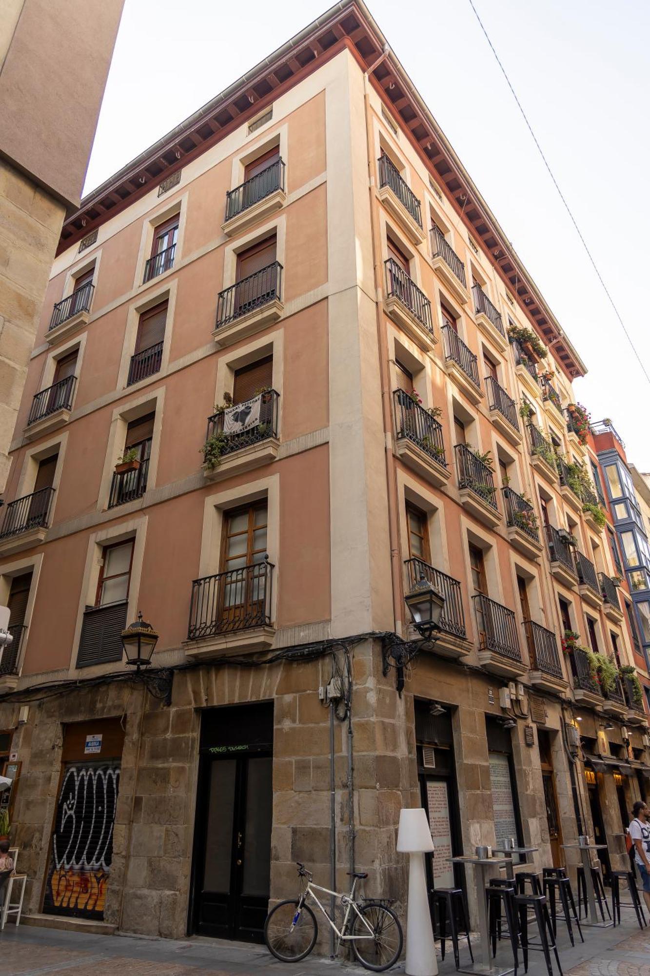 Cornerstone, Apartamento En Casco Viejo Bilbao Buitenkant foto