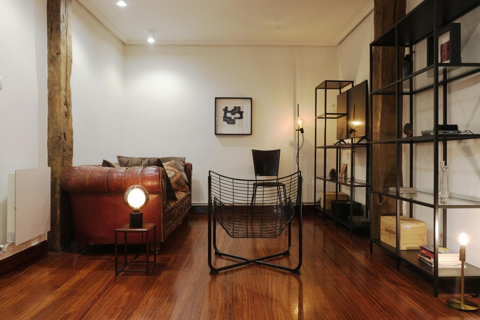 Cornerstone, Apartamento En Casco Viejo Bilbao Buitenkant foto