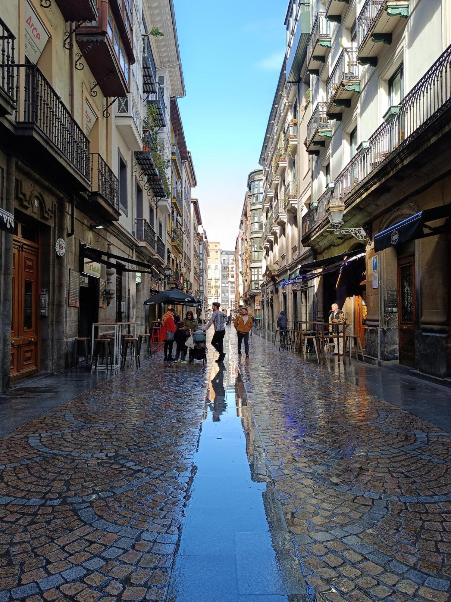 Cornerstone, Apartamento En Casco Viejo Bilbao Buitenkant foto